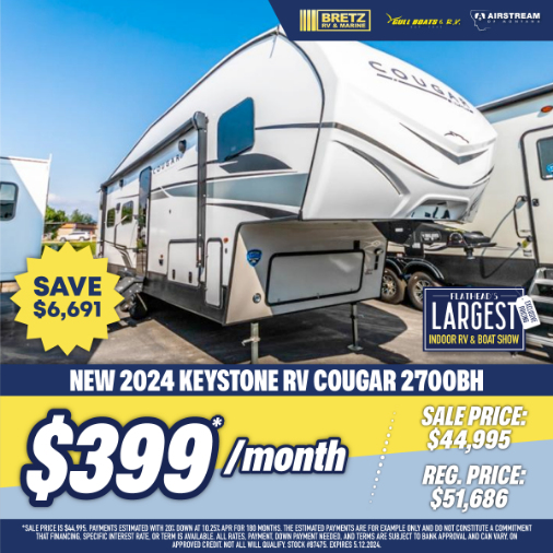 Flathead's Largest Indoor RV & Boat Show Bretz RV & Marine